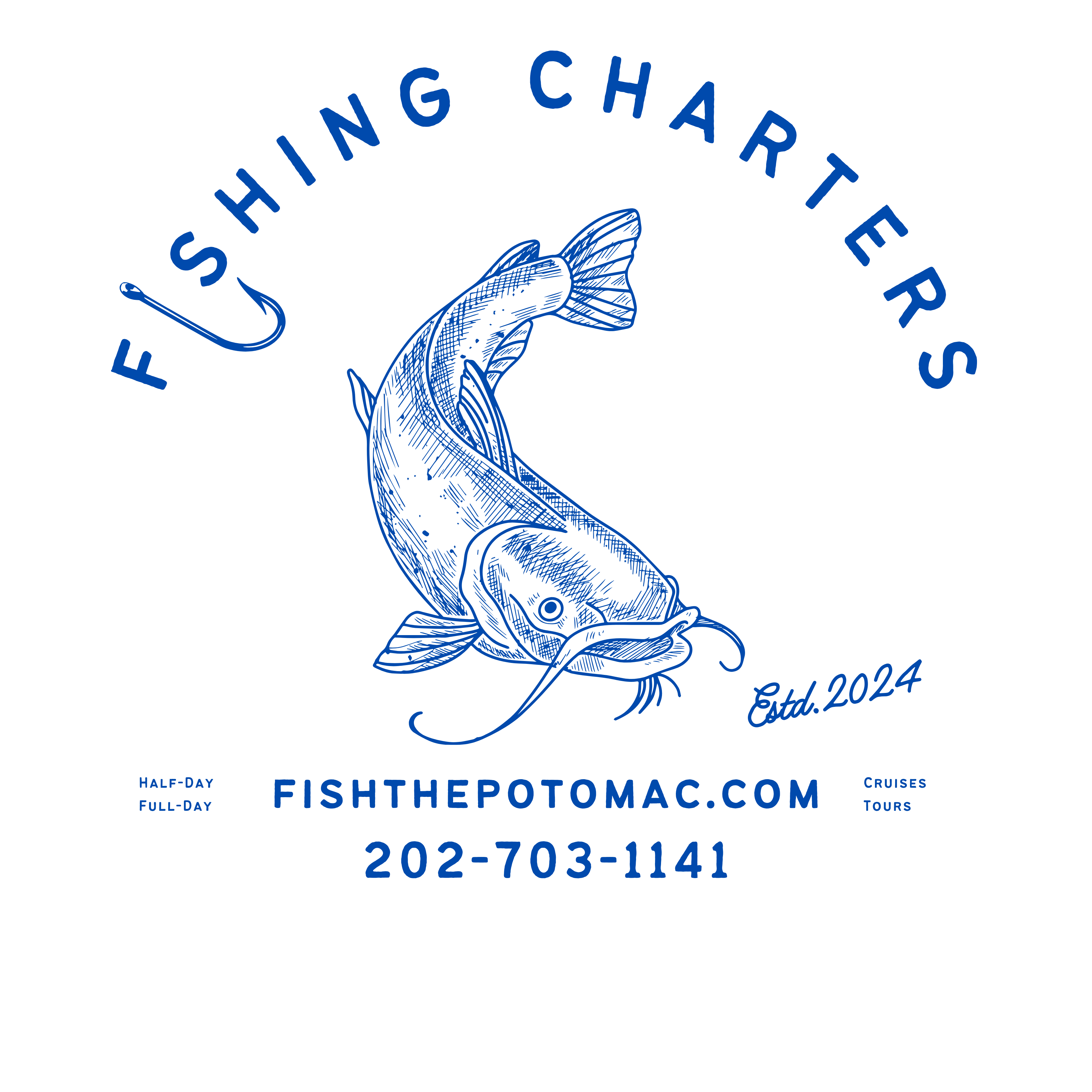 Top DC Potomac River Fishing Charters | FishThePotomac.com