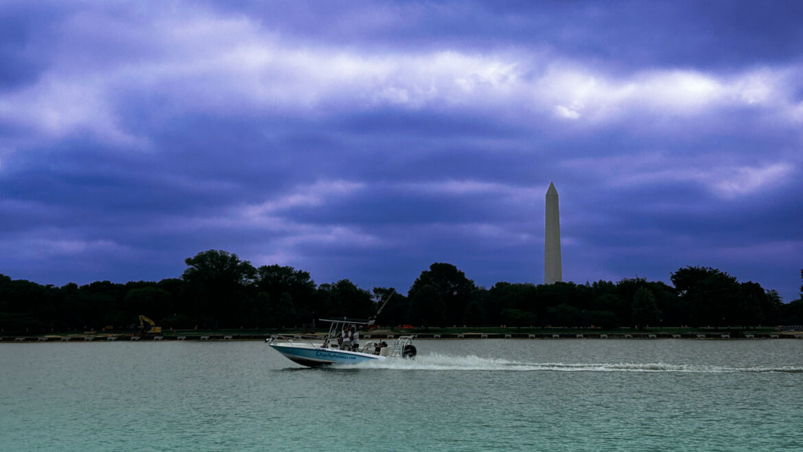 Beautiful Spots for Fishing and Rest on the Potomac River